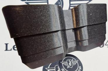 Preview: Zündapp komplettes Cockpit Gehäuse 2 teilig 537-16.136 & 537-16.137 PETG Struktur